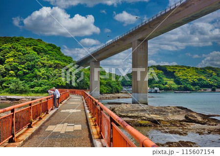 呼子大橋　弁天遊歩道 115607154