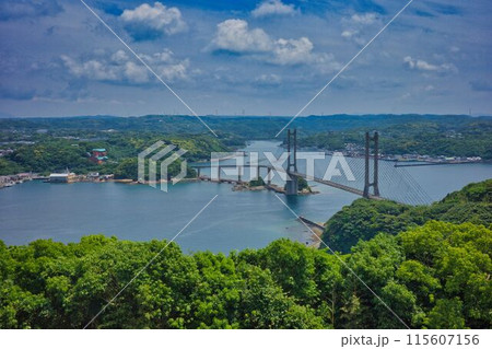 呼子大橋 佐賀県 唐津市 呼子大橋 佐賀県 唐津市 115607156