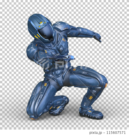 Cyber warrior Cyber warrior 115607571