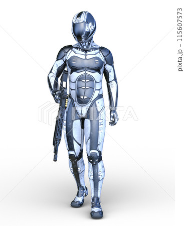 サイバー戦士 115607573