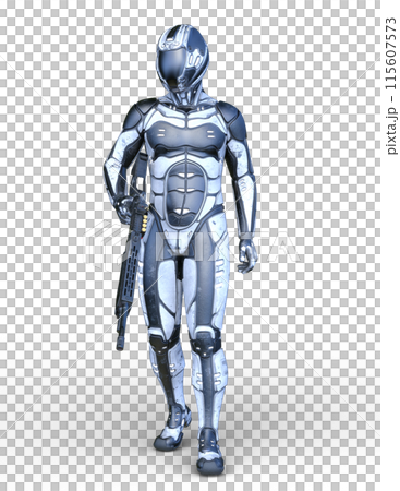 サイバー戦士 115607573