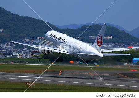 大阪国際空港 JAL 飛行機 離陸 スカイパーク 大阪国際空港 JAL 飛行機 離陸 スカイパーク 115607833