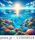世界海洋デー 115608028