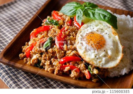 ガパオライス 115608385