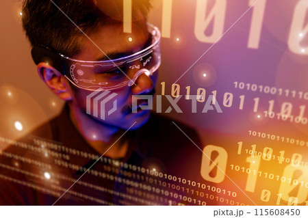 サイバーパンクイメージ 115608450