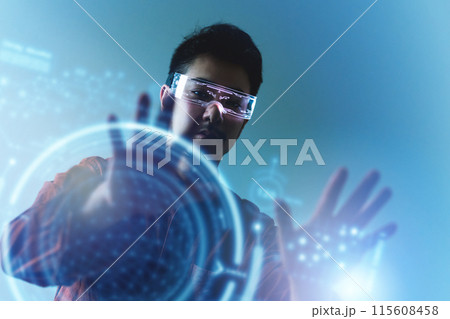 サイバーパンクイメージ 115608458