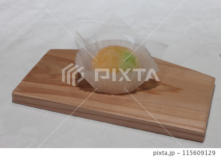 茶道　和菓子 115609129
