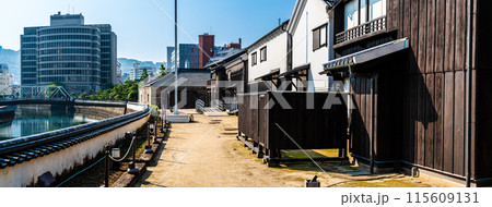 長崎出島 和蘭商館跡 パノラマ 【長崎市】 長崎出島 和蘭商館跡 パノラマ 【長崎市】 115609131