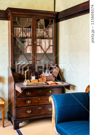 長崎出島 和蘭商館跡 カピタン部屋 2階 15畳の部屋　【長崎市】 115609374