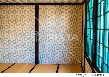 長崎出島 和蘭商館跡 カピタン部屋 2階 図書室　【長崎市】 115609418