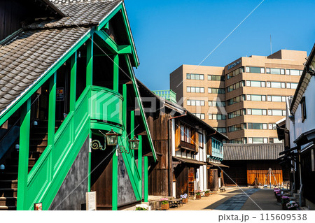 長崎出島 和蘭商館跡 カピタン部屋 2階 外観　【長崎市】 115609538