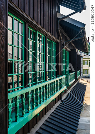 長崎出島 和蘭商館跡 カピタン部屋 2階 外観 【長崎市】 長崎出島 和蘭商館跡 カピタン部屋 2階 外観 【長崎市】 115609547