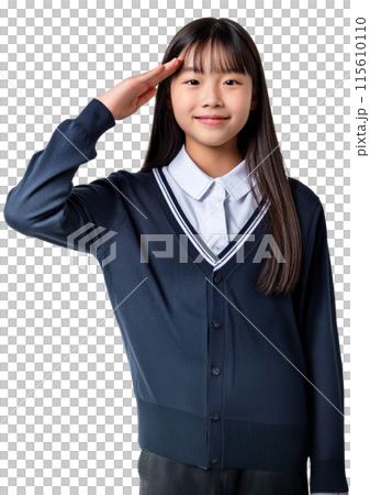 女高中生敬禮 女高中生敬禮 115610110
