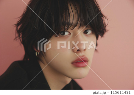 K-POPアイドルのようなイケメン男子 115611451