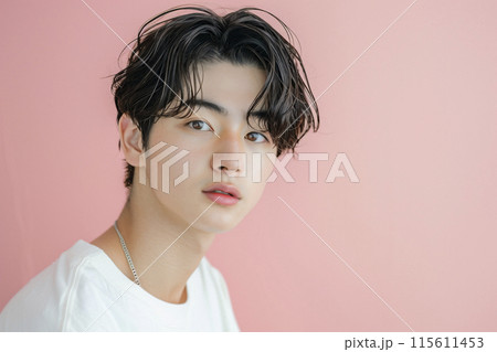 K-POPアイドルのようなイケメン男子 115611453