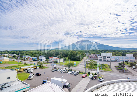 道の駅つど~る・プラザ・さわら 展望ホールから駒ヶ岳を望む 道の駅つど~る・プラザ・さわら 展望ホールから駒ヶ岳を望む 115611516