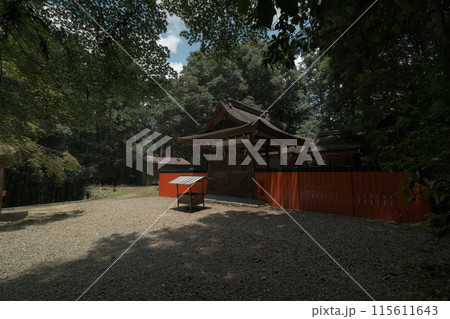 山の中に佇む、御蔭神社 山の中に佇む、御蔭神社 115611643