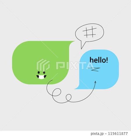 funny speech bubbles template funny speech bubbles template 115611877