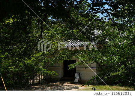 大手一の門への入り口 115612035