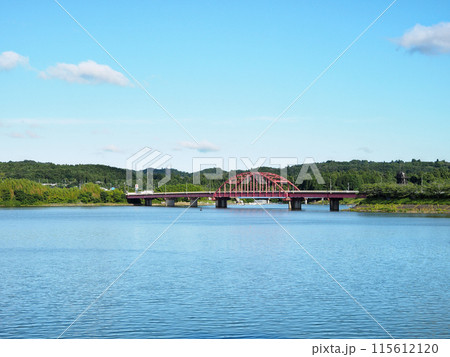 高滝湖と加茂橋(市原市) 高滝湖と加茂橋(市原市) 115612120
