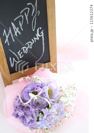 トルコキキョウのブーケ 115612374