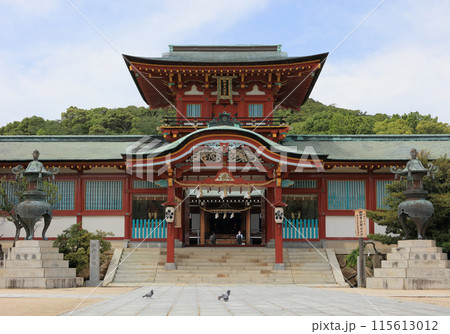 防府天満宮の楼門 115613012