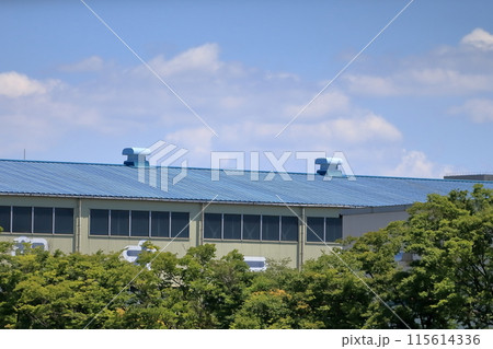 工場の屋根 イメージ 工場の屋根 イメージ 115614336