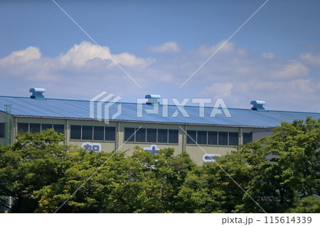 工場の屋根 イメージ 工場の屋根 イメージ 115614339