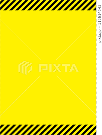 帶有條紋圖案的背景圖像，象徵危險和謹慎 115614543