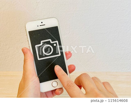 スマホカメラで撮影する スマホカメラで撮影する 115614608