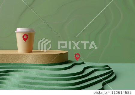 Coffee as a gift for review and rating 115614685