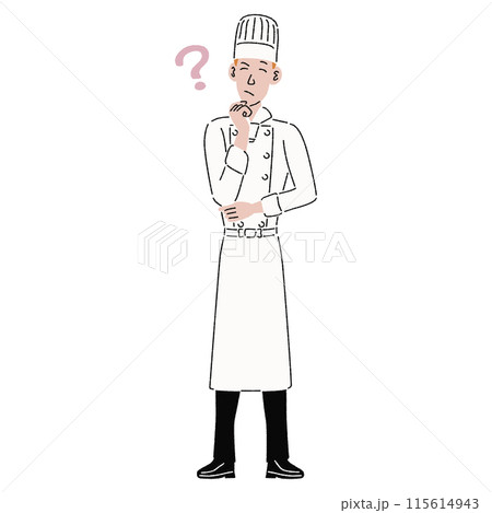 職業_料理人_悩み 115614943