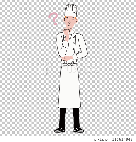 職業_料理人_悩み 115614943