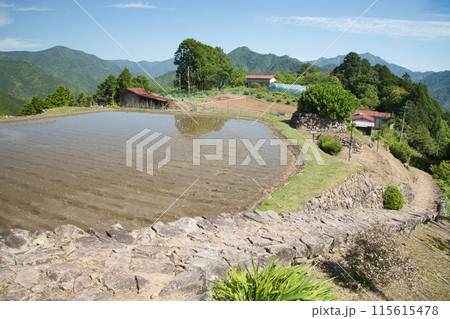 果無集落(小辺路)　【奈良県十津川村】 115615478