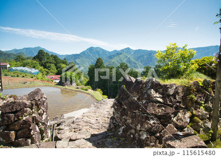 果無集落(小辺路)　【奈良県十津川村】 115615480