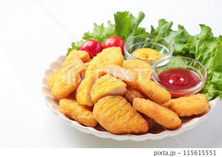 チキンナゲット 115615551