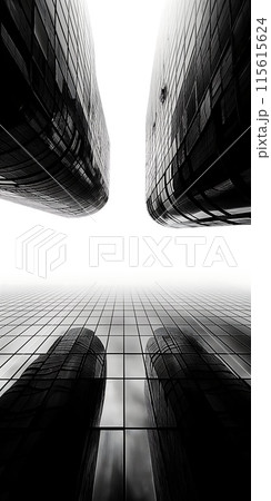 Building under construction, silhouette photo, minimalism Building under construction, silhouette photo, minimalism 115615624