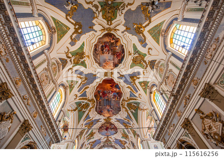 San Bartolomeo church, Scicli, sicily, Italy 115616256