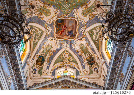 San Bartolomeo church, Scicli, sicily, Italy 115616270
