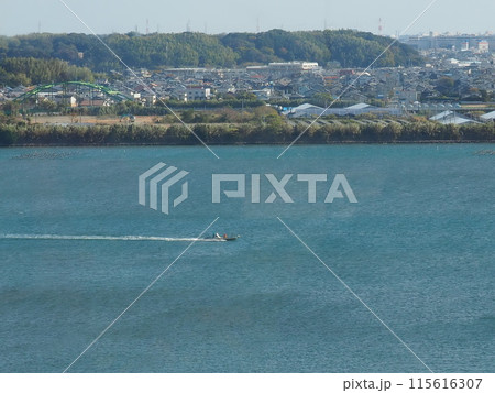 浜名湖の風景 115616307