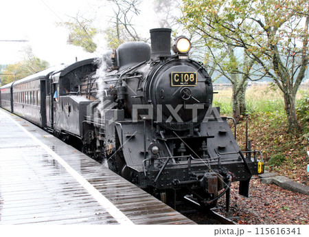 C108型で唯一現存する車両。大井川鉄道で営業運転 C108型で唯一現存する車両。大井川鉄道で営業運転 115616341