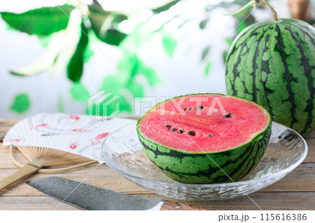 スイカ ( 小玉スイカ ) スイカ ( 小玉スイカ ) 115616386