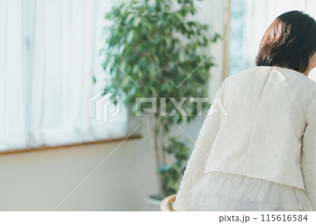 a forty-something woman 115616584