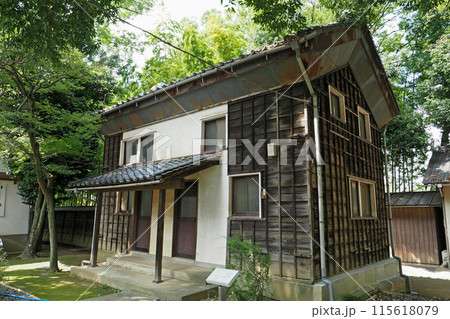 旧渋沢邸「中の家」の土蔵【埼玉県深谷市】 旧渋沢邸「中の家」の土蔵【埼玉県深谷市】 115618079