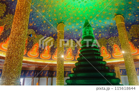 ワットパクナム タイ バンコク観光地 115618644