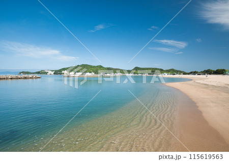 片男波海岸　【和歌山県和歌山市】 115619563