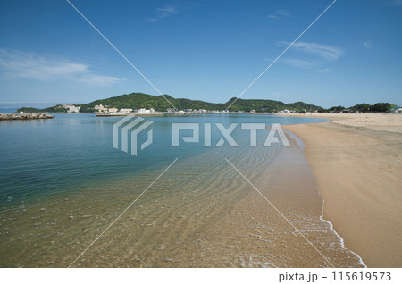片男波海岸 【和歌山県和歌山市】 片男波海岸 【和歌山県和歌山市】 115619573