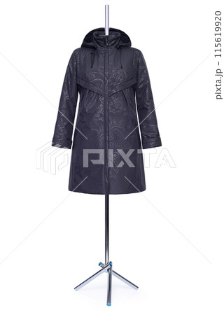 Women's and men's clothing on a mannequin Women's and men's clothing on a mannequin 115619920