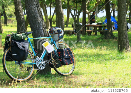 長距離ツーリング キャンピング仕様の自転車 長距離ツーリング キャンピング仕様の自転車 115620766