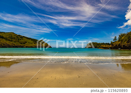 小笠原諸島・父島　小港海岸の風景　 115620893